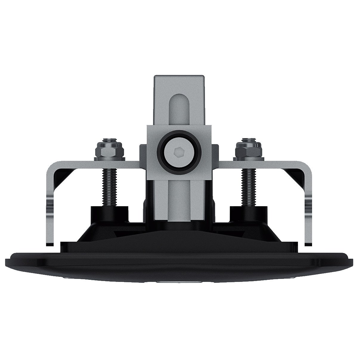 Southco Flush Mount Curved Lift-and-Turn Compression T-Handle Latch with key lock