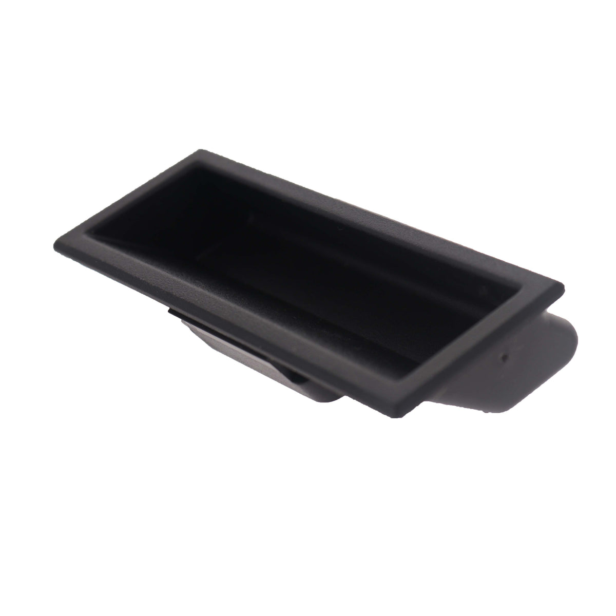 Southco Concealed Flush Pull Handle Black ABS Plastic - P2-43