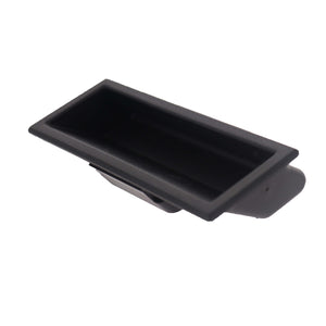 Southco Concealed Flush Pull Handle Black ABS Plastic - P2-43