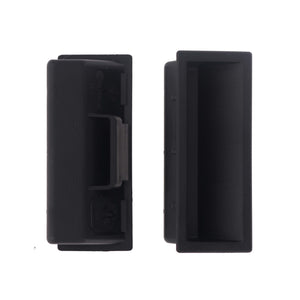 Southco Concealed Flush Pull Handle Black ABS Plastic - P2-43