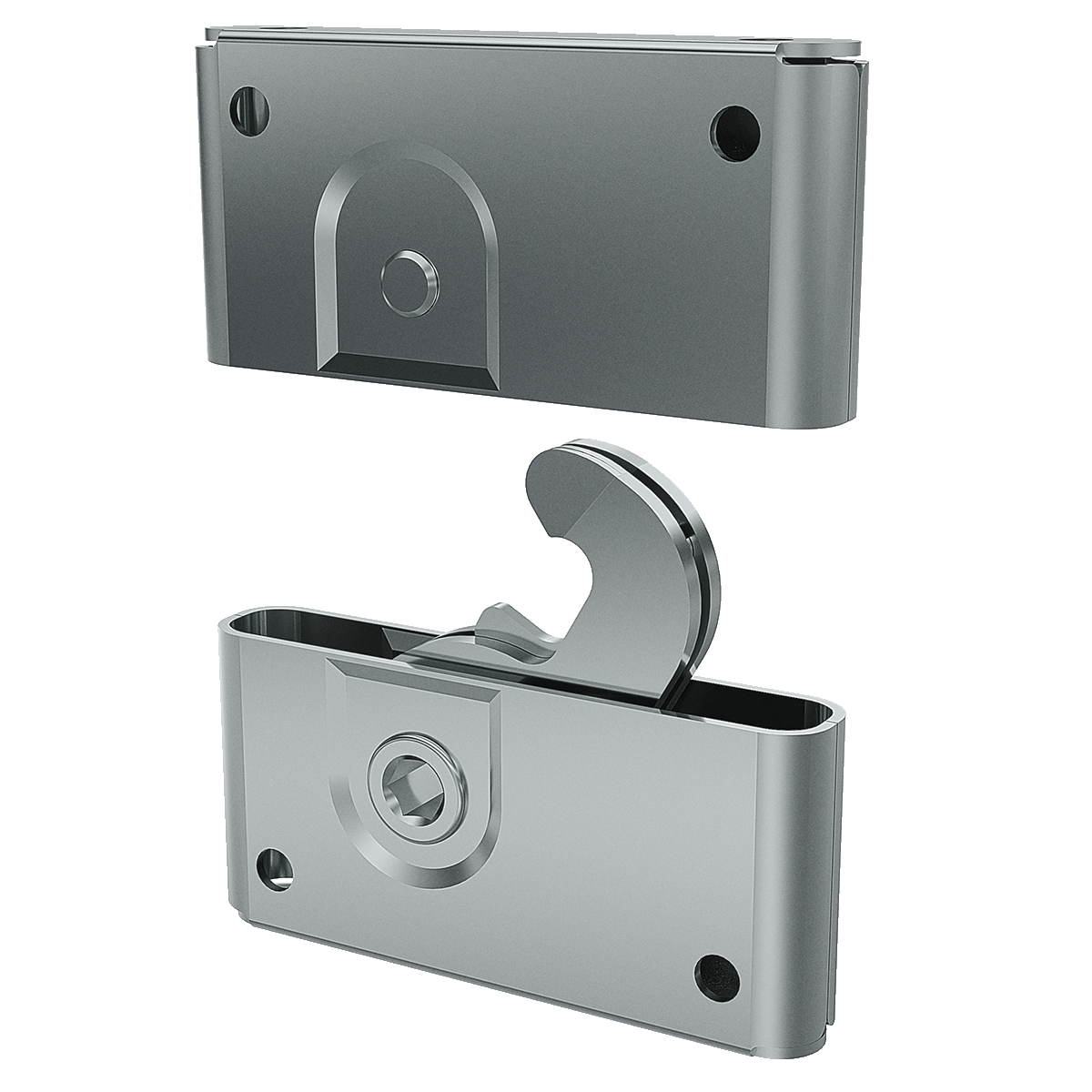 Southco Dual Lock Roto-Lock - Receptacle - R5-0079-07