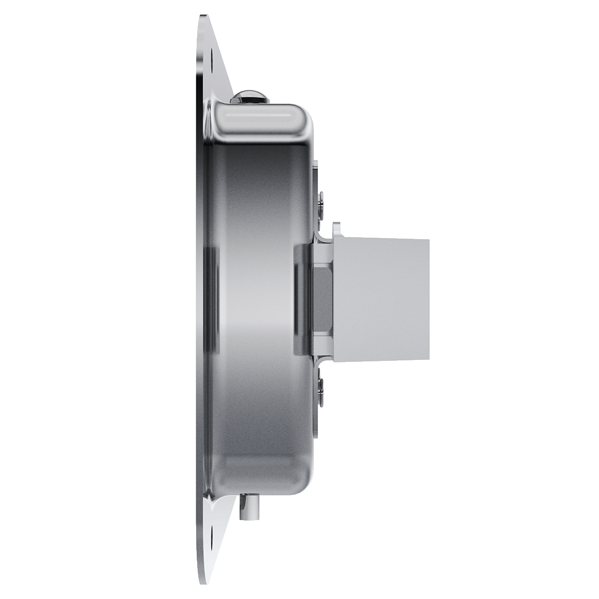 TCH - 4-1/4in x 5-1/2in Key lockable Stainless Steel Paddle Slam TCH - 4-1/4in x 5-1/2in Key lockable Stainless Steel Paddle Slam