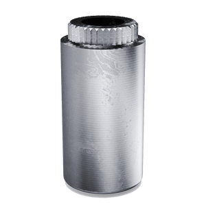 Broaching Standoff, 300 Series Stainless Steel, Passivated, 0.116 x 0.500, 100 Pack
