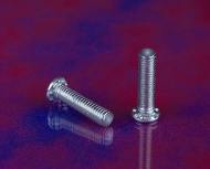 Self-Clinching Stud, Flush Head, Steel, Zinc, 1/4-20 x 1.250, 50 Pack