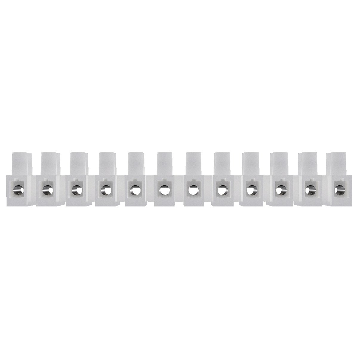 13.5MM Pitch Eurostrip Screw Terminal Block - 12 Poles