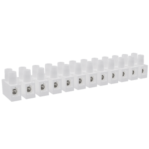 13.5MM Pitch Eurostrip Screw Terminal Block - 12 Poles