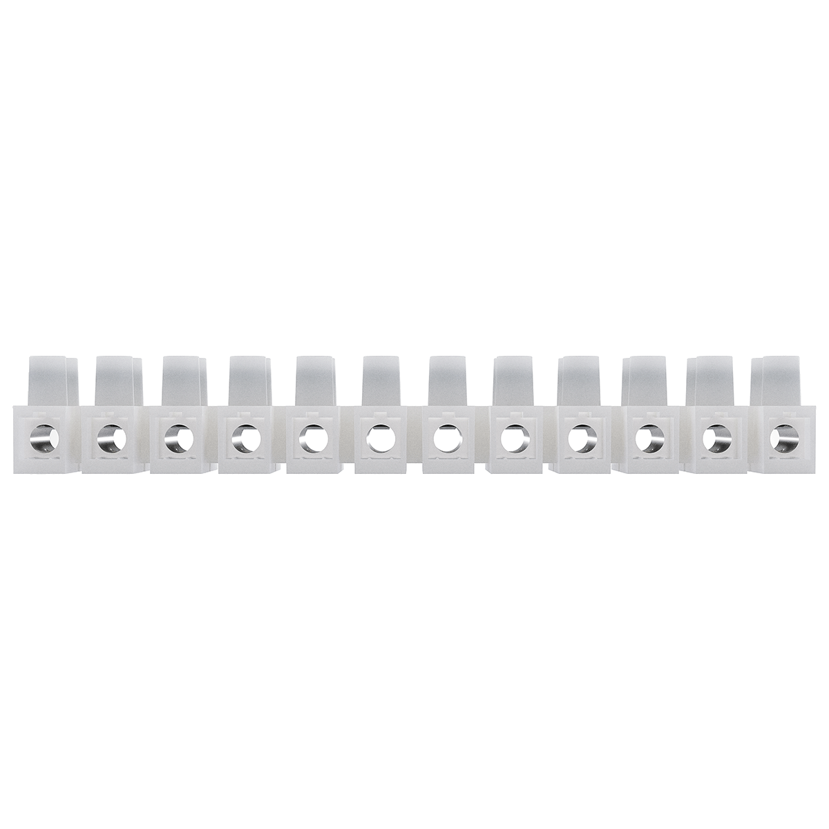14.5MM Pitch Eurostrip Screw Terminal Block - 12 Poles
