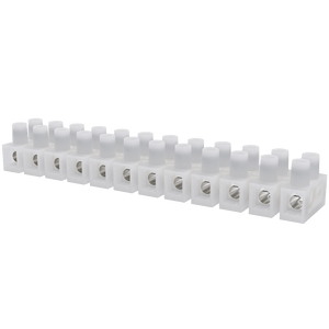 14.5MM Pitch Eurostrip Screw Terminal Block - 12 Poles