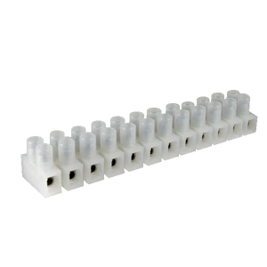 8MM Pitch Eurostrip Screw Terminal Block - 12 Pole
