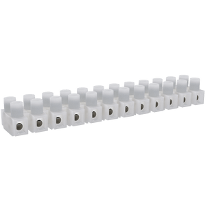 10MM Pitch Eurostrip Screw Terminal Block - 12 Pole