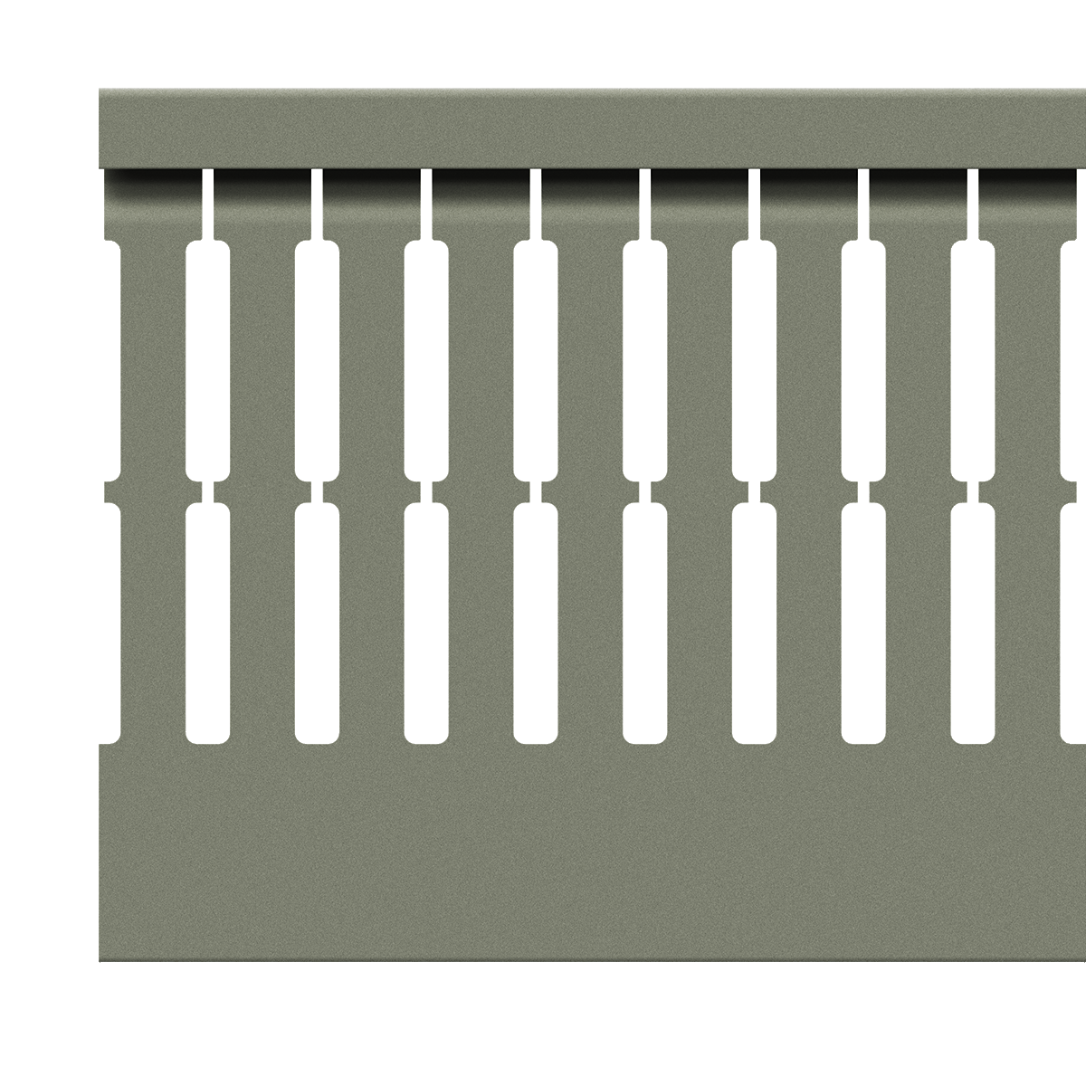 100mm x 80mm Cable Wiring Duct with Narrow Finger spacing and Removable Duct Cover, 2-meter long