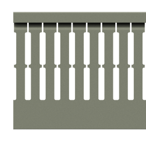 100mm x 80mm Cable Wiring Duct with Narrow Finger spacing and Removable Duct Cover, 2-meter long