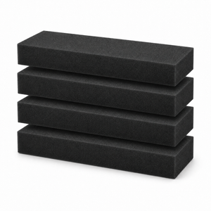 Foam Guardian EVA Foam Bumper Pads x 4 with Adhesive Backing – 1.3 x 4 x 12 in