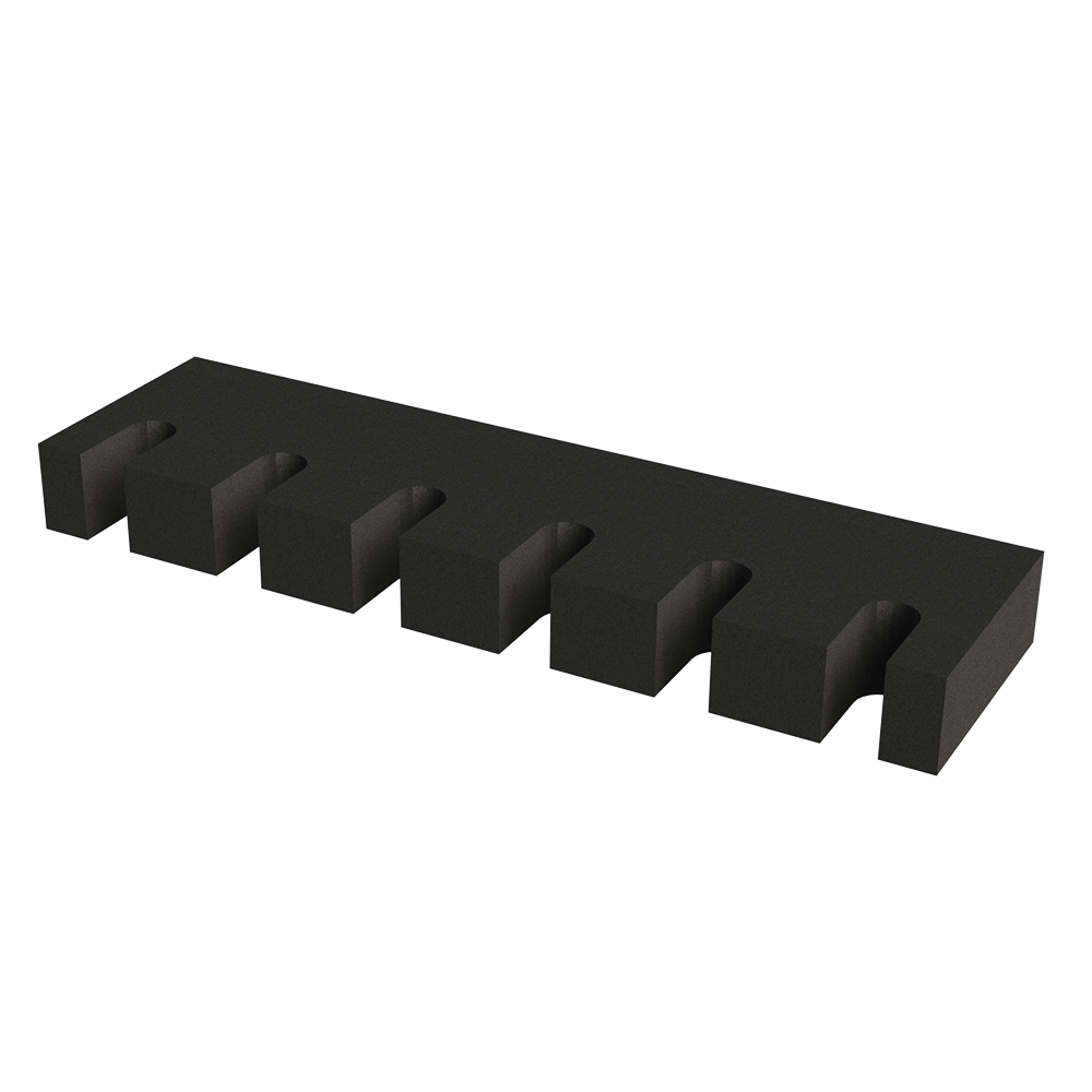 TCH Hardware Foam Rifle Barrel Rest Stand Rack