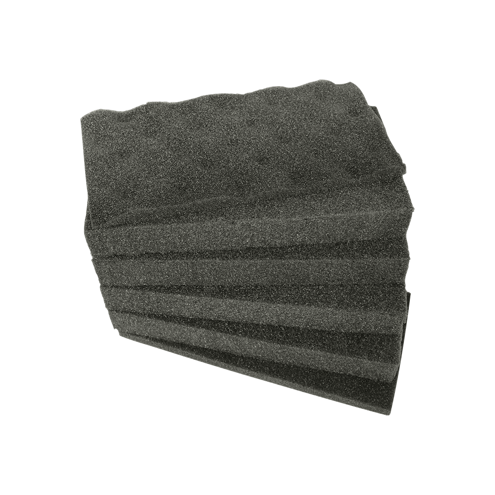 TCH Hardware Foam 50 Caliber Ammo Can - 2.25 x 5.5 x 11in