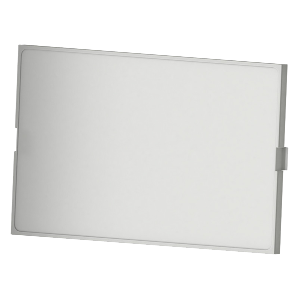 Italtronic 4M XT/XTS Plastic Top Cover Panel with Frame, Grey - P05040201P.BL