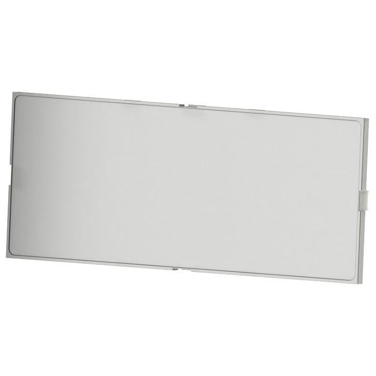 Italtronic 6M XT/XTS Plastic Top Panel with Frame, Grey - P05060201P.BL