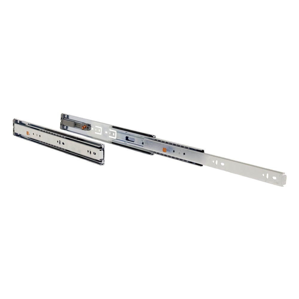 22-inch Soft-close 100 Lbs Drawer Slide (Pair) - Full-extension