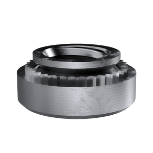 Self-Clinching Nut Steel Zinc Clear Metric M12x1.75 x 2, 50 Pack