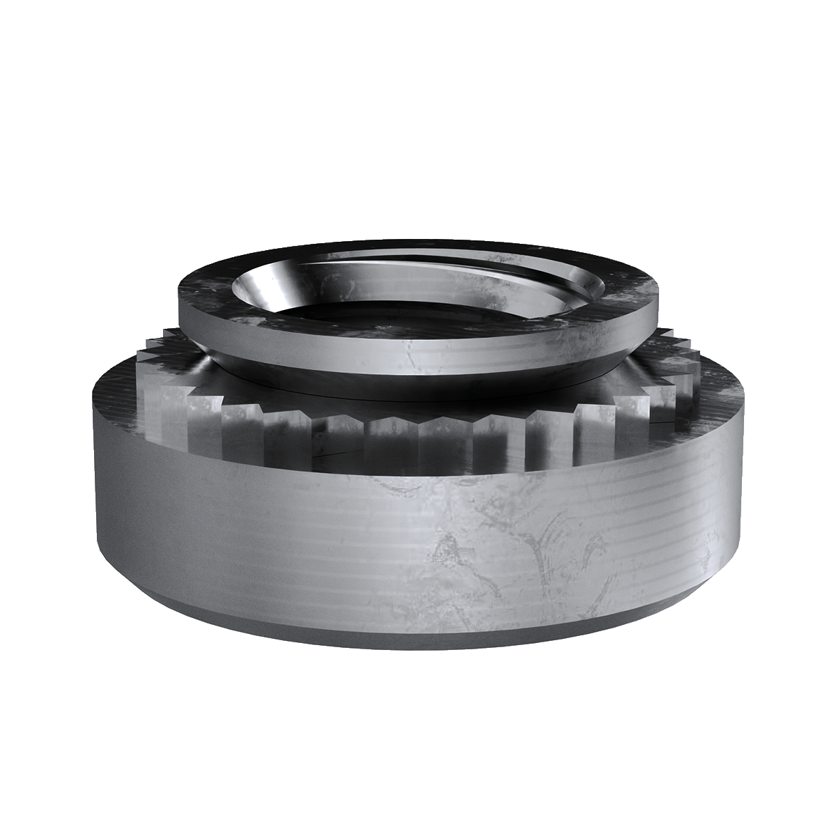 Self-Clinching Nut 300 Series Stainless Steel Passivated Metric M10x1.5, Sheet Thick.: 3.2, 50 Pack