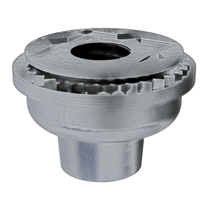 Self-Clinching Nut, Floating-Locking, 300 Series Stainless Steel, Passivated, 1/4-20 x 2, 50 Pack