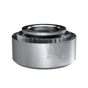 Self-Clinching Nut, Heavy Duty, Non-Heat Treated Steel, Zinc Clear, M6x1.0, 50 Pack