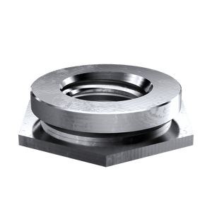 Self-Clinching Nut, Flush, 300 Series Stainless Steel, Passivated, Metric, M3.5x0.5 x 1, 100 Pack