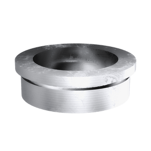 Flush Mounted Retainer Component, 300 Series Stainless Steel, Passivated, Metric, M5x0.8 x 1, 100 Pack