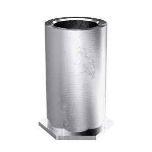 Self-Clinching Standoff, Through Threaded, 300 Series Stainless Steel Passivated, 8-32 x 0.937, 100 Pack