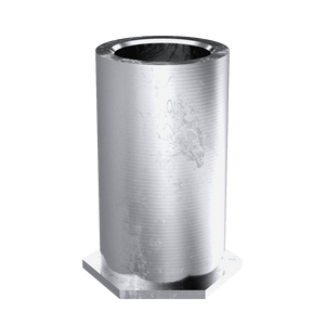 Self-Clinching Standoff, Through Threaded, 300 Series Stainless Steel Passivated, 8-32 x 0.327, 100 Pack