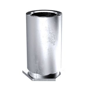 Self-Clinching Standoff, Through Unthreaded, 300 Series Stainless Steel, Passivated, 3.1 x 14, 100 Pack