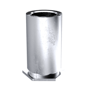 Self-Clinching Standoff, Through Unthreaded, 300 Series Stainless Steel, Passivated, 0.116 x 0.500, 100 Pack