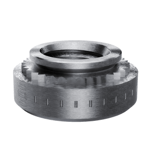 Self-Clinching Nut, For SS, 17-4 Stainless Steel, Passivated, 8-32 x 0, 100 Pack