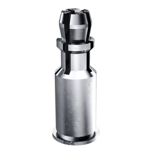 Self-Clinching Standoff, Spring Top, 400 Series Stainless Steel, Passivated, 0.156 x 0.250, 100 Pack