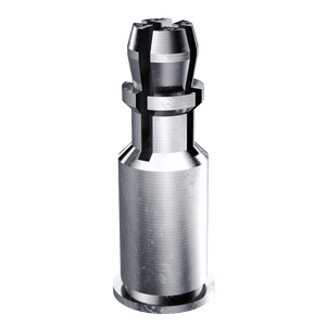 Self-Clinching Standoff, Spring Top, 400 Series Stainless Steel, Passivated, 0.156 x 0.625, 100 Pack