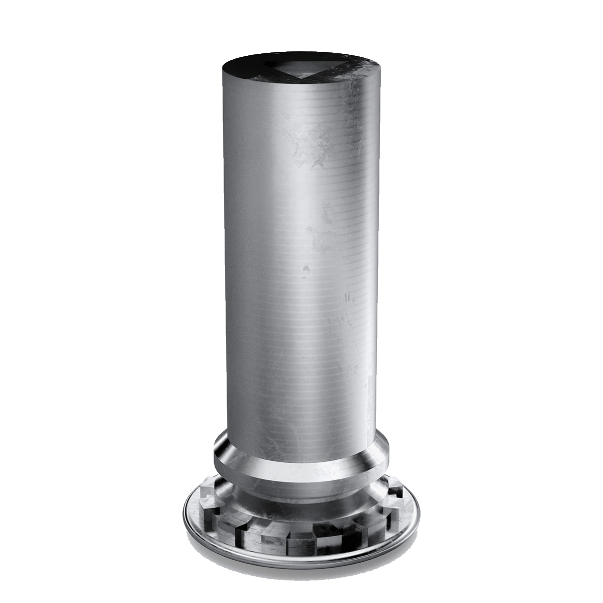 Self-Clinching Pin, 300 Series Stainless Steel, Passivated, 0.223 x 0.500, 100 Pack