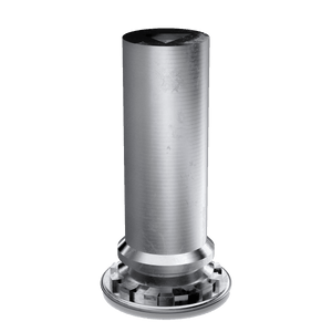 Self-Clinching Pin, 300 Series Stainless Steel, Passivated, 0.223 x 0.500, 100 Pack