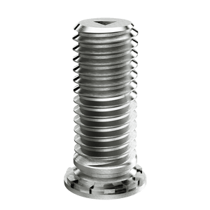 Self-Clinching Stud, For SS, A286 Stainless Steel, Passivated, 1/4-20 x 0.500, 100 Pack