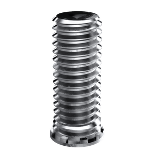 Self-Clinching Stud, Close Edge, 300 Series Stainles Steel, Passivated, Metric, M3x0.5 x 12, 100 Pack