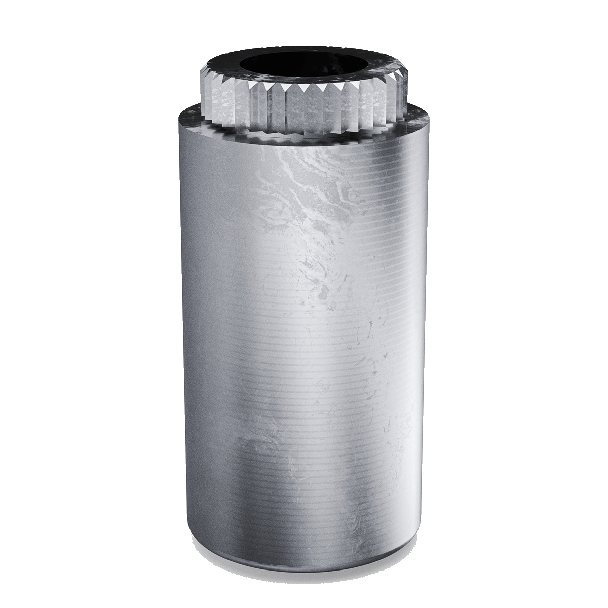 Broaching Standoff, 300 Series Stainless Steel, Passivated, 6-32 x 0.625, 100 Pack