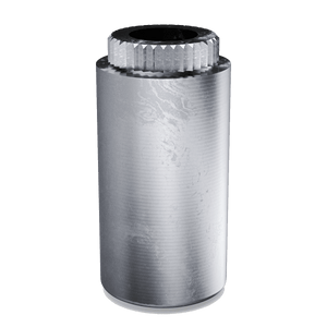 Broaching Standoff, 300 Series Stainless Steel, Passivated, 6-32 x 0.625, 100 Pack