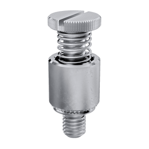 Self-Clinching Panel Fastener, 300 Series Stainless Steel, Passivated, Metric, M5x0.8 x 7.9, 100 Pack