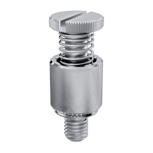 Self-Clinching Panel Fastener, 300 Series Stainless Steel, Passivated, 4-40 x 0.375, 100 Pack