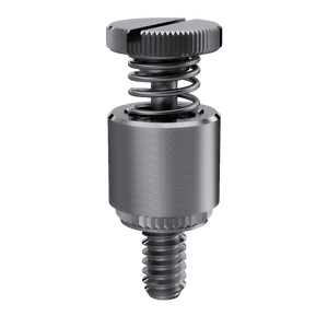 Panel Fastener, Broaching, 300 Series Stainless Steel, Passivated, Metric, M3x0.5 x 9.5, 100 Pack