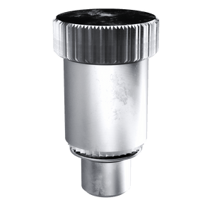 Self-Clinching Panel Fastener, Plunger - Spring Return, Steel, Bright Nickel, Metric, CPR-04-4, 6.35 x 7.80, 100 Pack