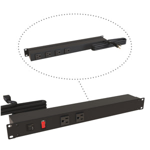 Heavy Duty Rack Mount 19