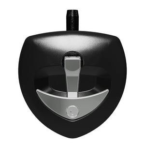 Southco Flush Mount Curved Lift-and-Turn Compression T-Handle Latch with key lock