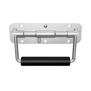 Spring-Loaded Surface Mount Handle – Heavy-Duty Steel with Padded Grip – 500 lbs Capacity