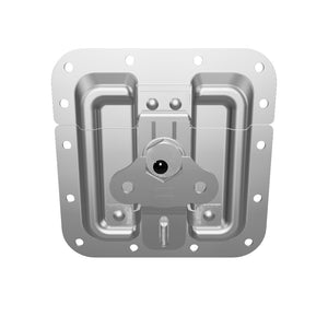 Pad lockable Protective Surface Mount Latch