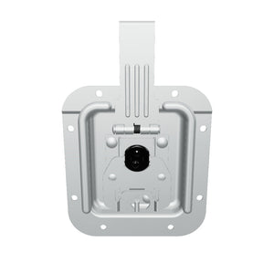 2-7/8in Pad lockable Valance Spanning Catch, Offset Dish